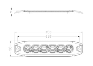 Race Sport Lighting Rs3020csp Warning Light||rs3020csp_Attski3epixyujhyl.Jpg||88||rsl3020csp||1755647