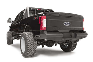 Product of Fab Fours FS17-U4150-1 Black Steel Elite Steel Powder Coated Bumper 