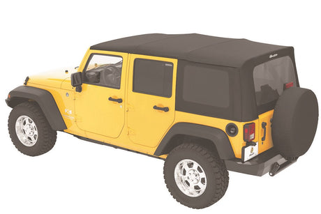 Product of Bestop 79147-35 Standard Top Black Diamond Multi-Ply Fabric Soft Top 