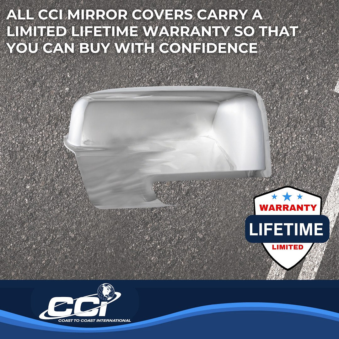 Coast To Coast Ccimc67496 Exterior Mirror Cover||c2c_Ccimc67496_Mirror Cover_B2c_4.Jpg||88||c2cmc67496||1053815