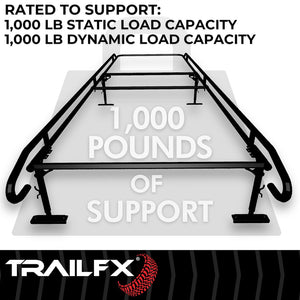 Product of TrailFX FCLR008B  Ladder Rack 