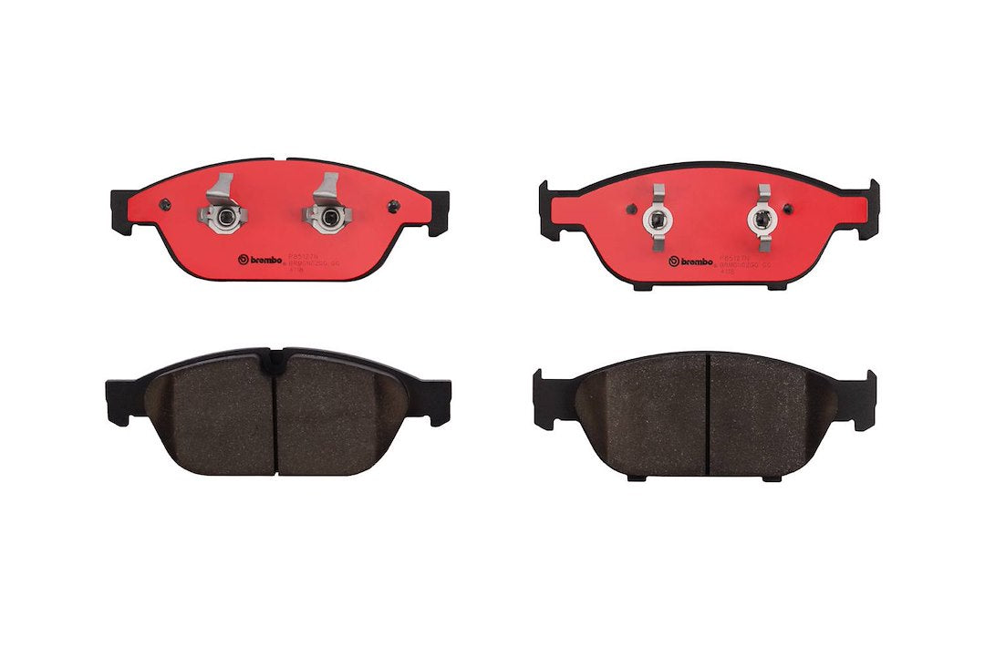 Product of Brembo P85127N Brake Pad - Set Of 4 