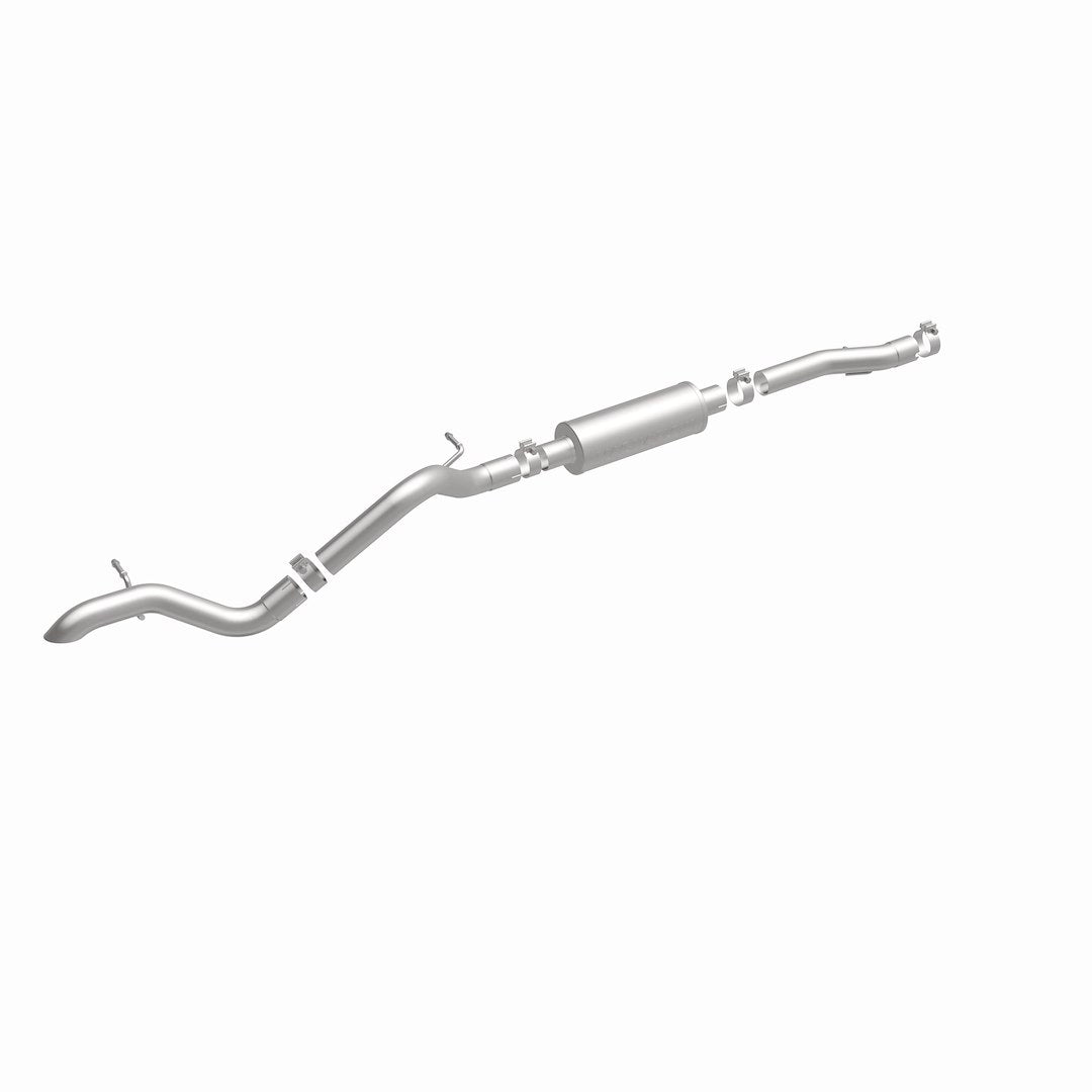 Product of Magnaflow Performance 15238 Rockcrawler Cat-Back System Single Exhaust System Kit 