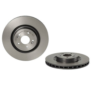 Product of Brembo 09D02711C02 Vented 1 Piece Brake Rotor 