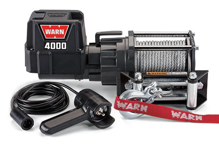 Product of Warn 94000 4000 Pound Trailer Winch 
