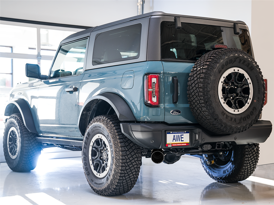 Product of AWE Tuning 3015-23789 0FG Cat-Back System Single Exhaust System Kit 