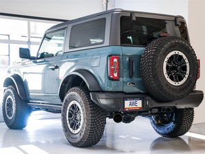 Product of AWE Tuning 3015-23789 0FG Cat-Back System Single Exhaust System Kit 