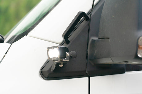 Van Compass 4121 Driving/ Fog Light Mounting Bracket||4121_1.Jpg||86||vnc4121||2472286