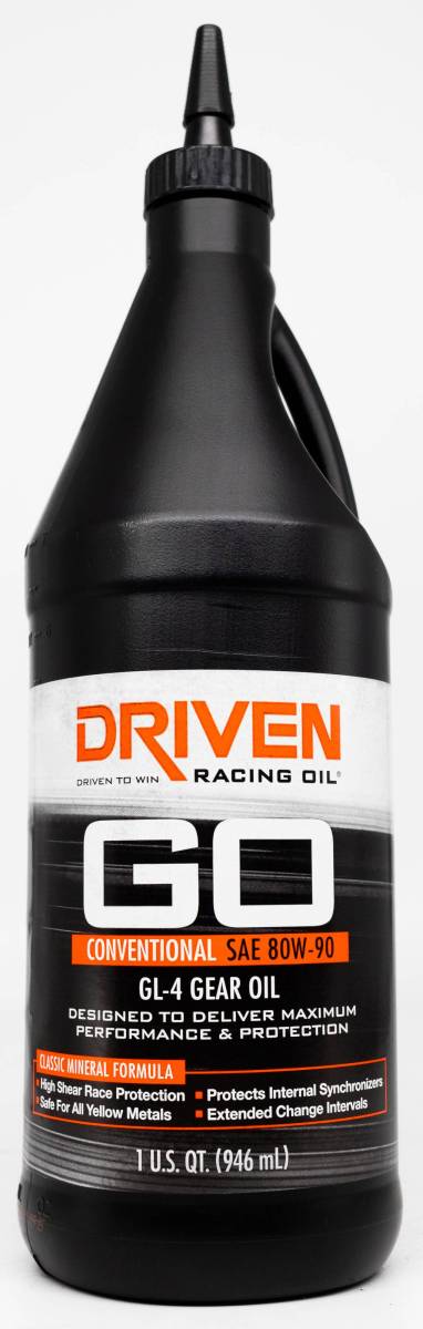 Product of Driven Racing Oil/ Joe Gibbs 04530 Gear Oil