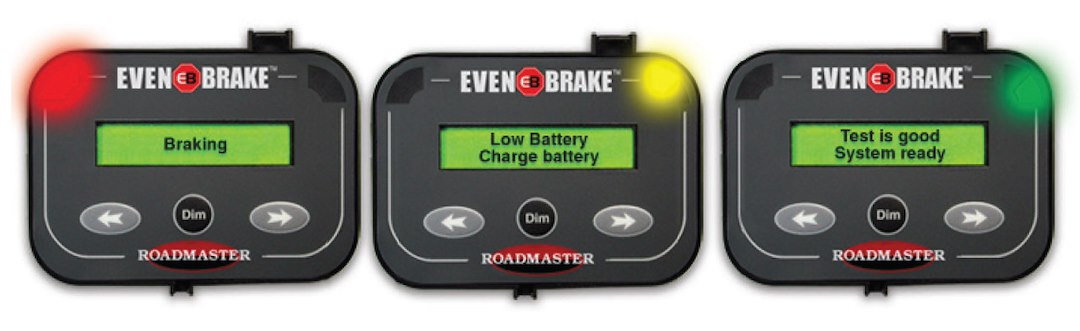 Product of Roadmaster 9400 Portable Proportional System Towed Vehicle Brake Control Yes 