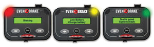 Product of Roadmaster 9400 Portable Proportional System Towed Vehicle Brake Control Yes 