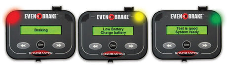 Product of Roadmaster 9400 Portable Proportional System Towed Vehicle Brake Control Yes 