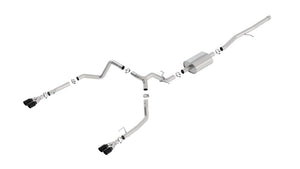 Product of Borla 140770BC S-Type Cat Back System Single Exhaust System Kit 
