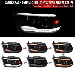 Spec-D Tuning 2lhp-Ram09smg7-Sq-Rs Headlight Assembly||2lhp-Ram09smg7-Sq-Rs_4.Jpg||89||sdt09smg7sqrs||1054032