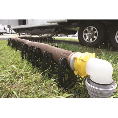 Product of Camco 39625 20 Feet Brown Sewer Hose Yes 