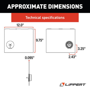 Product of Lippert Components 239061 Screen Door Slide