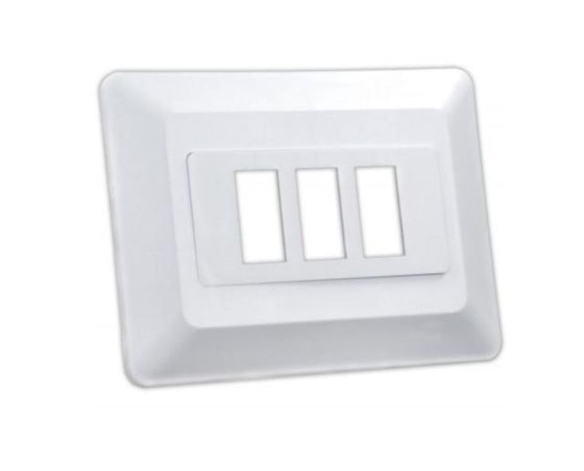 Jr Products 13625 Multi Purpose Switch Faceplate||13625.Jpg||85||j4513625||972612