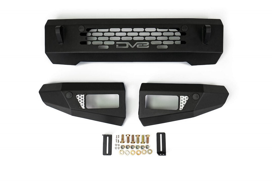 Dv8 Offroad Fbbr-03 Bumper||bronco-Front-Bumper-Hardware.Jpg||85||dv8fbbr03||1626998