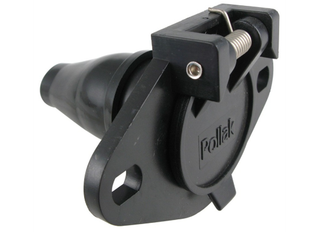 Product of Roadmaster 910030-7 Vehicle End 6 Blade Trailer Wiring Connector 