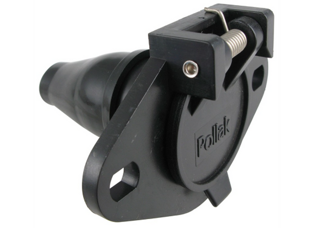 Product of Roadmaster 910030-7 Vehicle End 6 Blade Trailer Wiring Connector 