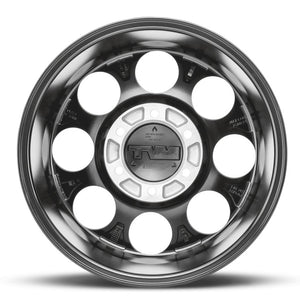 Mickey Thompson Wheel 226100335 Wheel||classic-Pro-Satin Black With Simulated Beadlock Ring_6 Lug_6.Jpg||91||m53274466||2333396