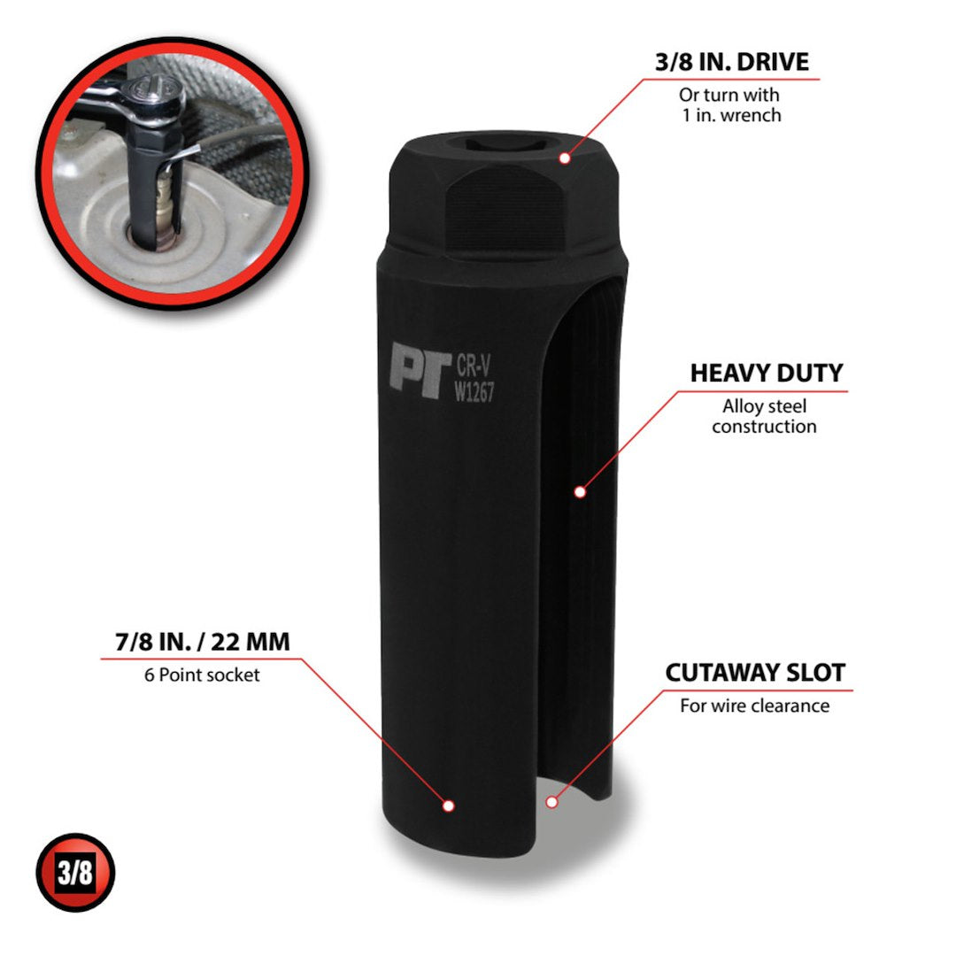 Product of Performance Tool W1267 Socket Oxygen Sensor 