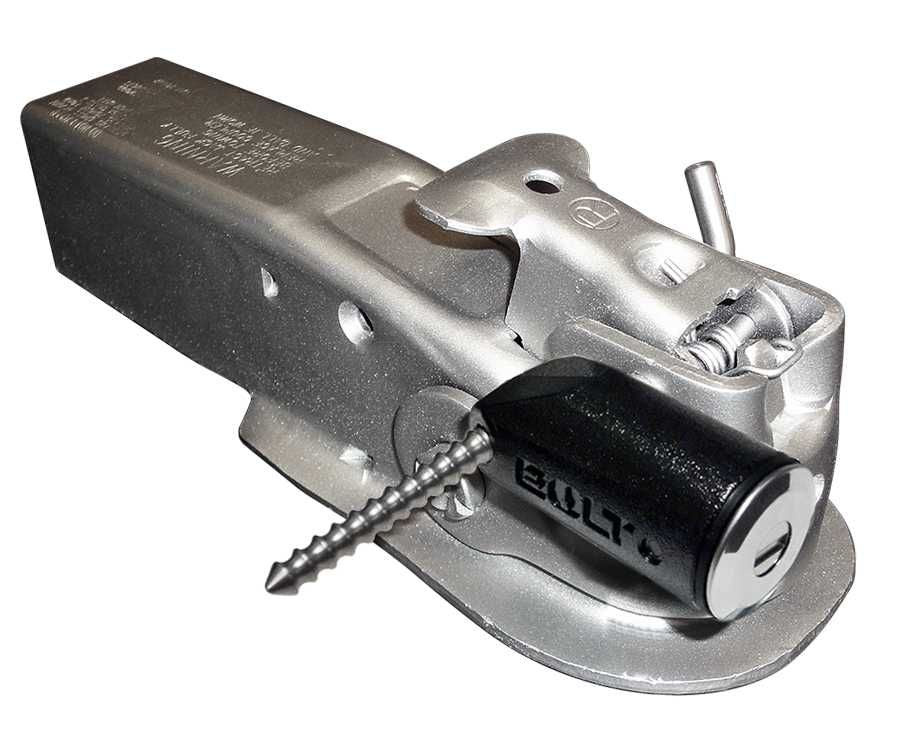 Product of Bolt Locks/ Strattec Security 7025286 Trailer Coupler Lock
