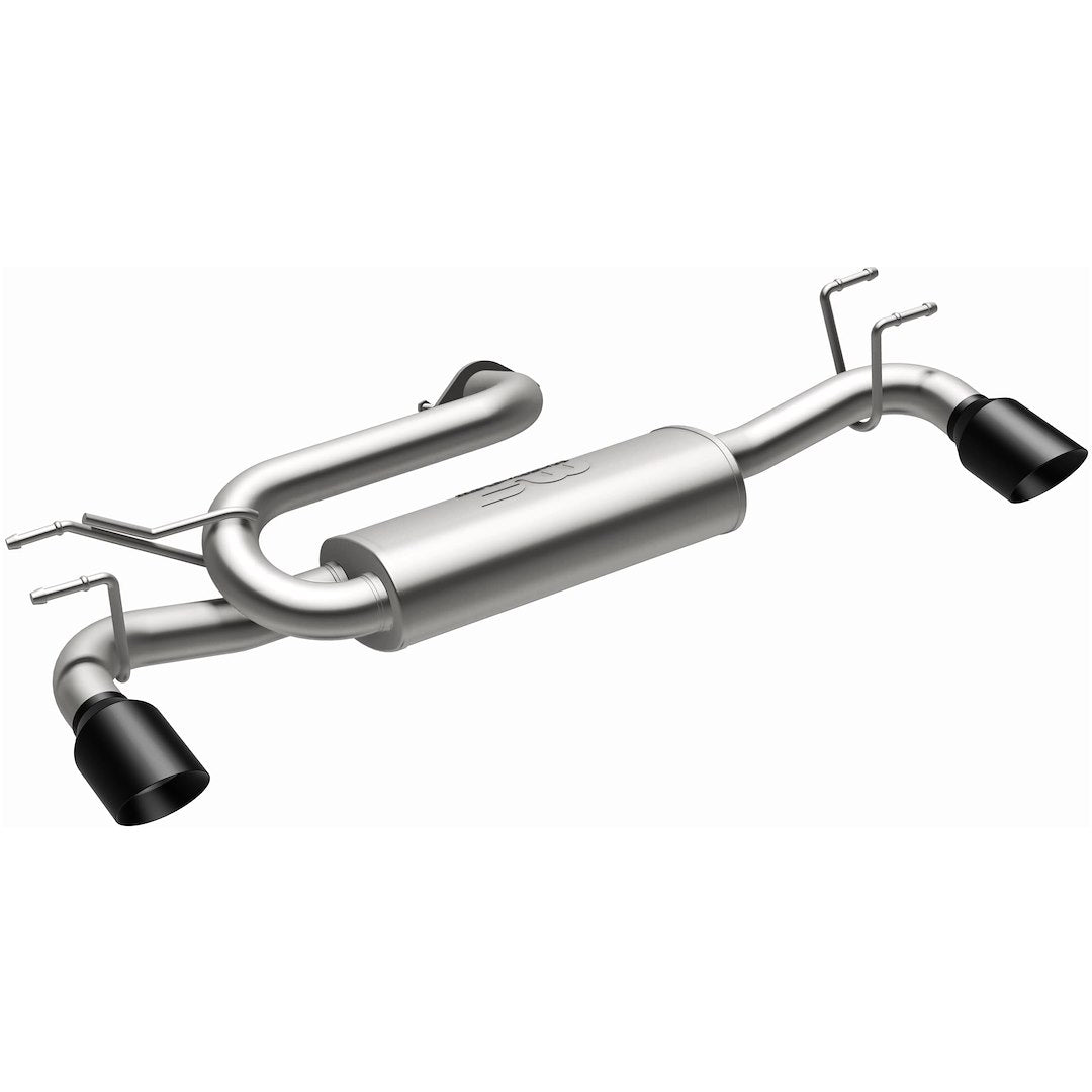 Product of Magnaflow Performance 19459 Street Axle Back System Single Exhaust System Kit 