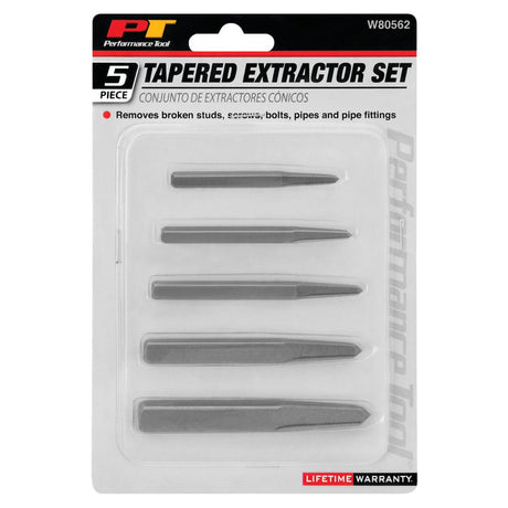 Performance Tool W80562 Screw Extractor||w80562_1.Jpg||86||ptlw80562||1598566