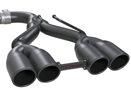 Product of Advanced FLOW Engineering 49-38073-B Rebel Cat-Back System Single Exhaust System Kit 