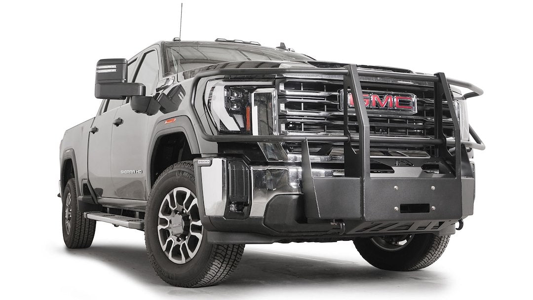 Product of Fab Fours GM24-N6270-1 Steel Powder Coated Bumper 