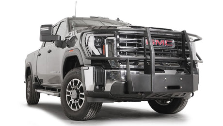 Product of Fab Fours GM24-N6270-1 Steel Powder Coated Bumper 