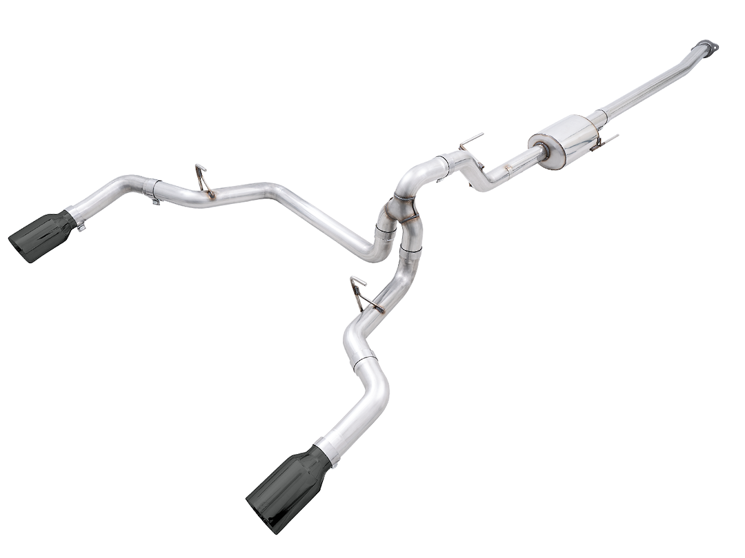 Product of AWE Tuning 3015-33119 0FG Cat-Back System Single Exhaust System Kit 