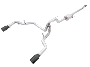 Product of AWE Tuning 3015-33119 0FG Cat-Back System Single Exhaust System Kit 