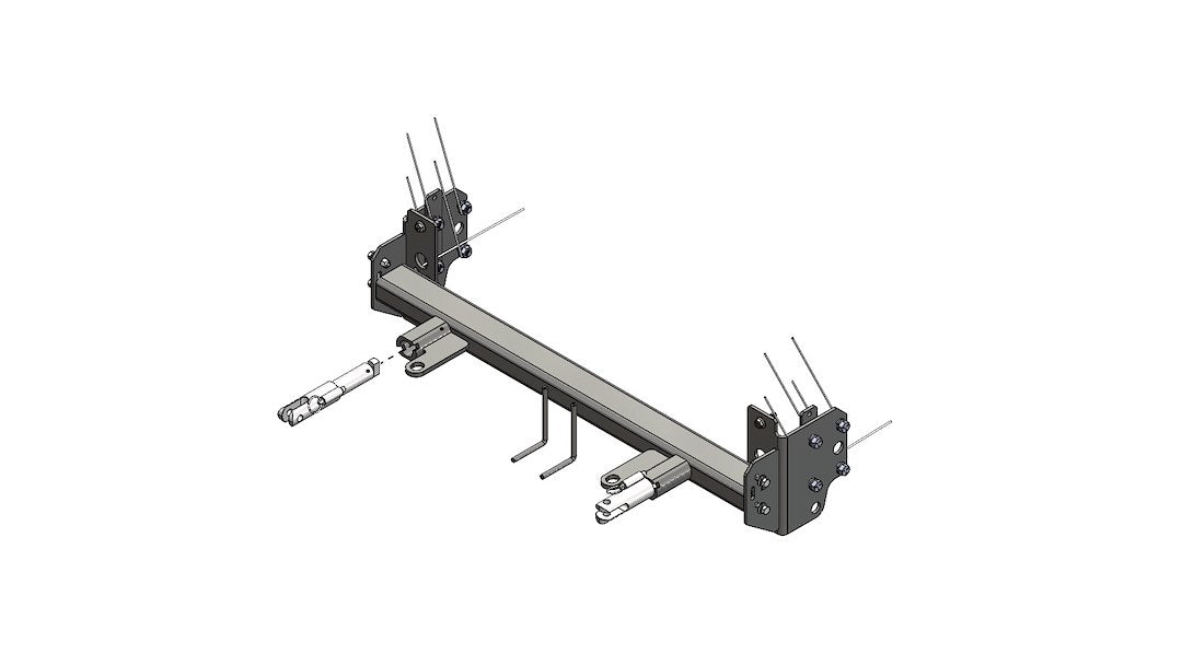 Blue Ox Bx1154 Vehicle Baseplate||bx1154 Website Iso.Jpg||86||b1bbx1154||1630012