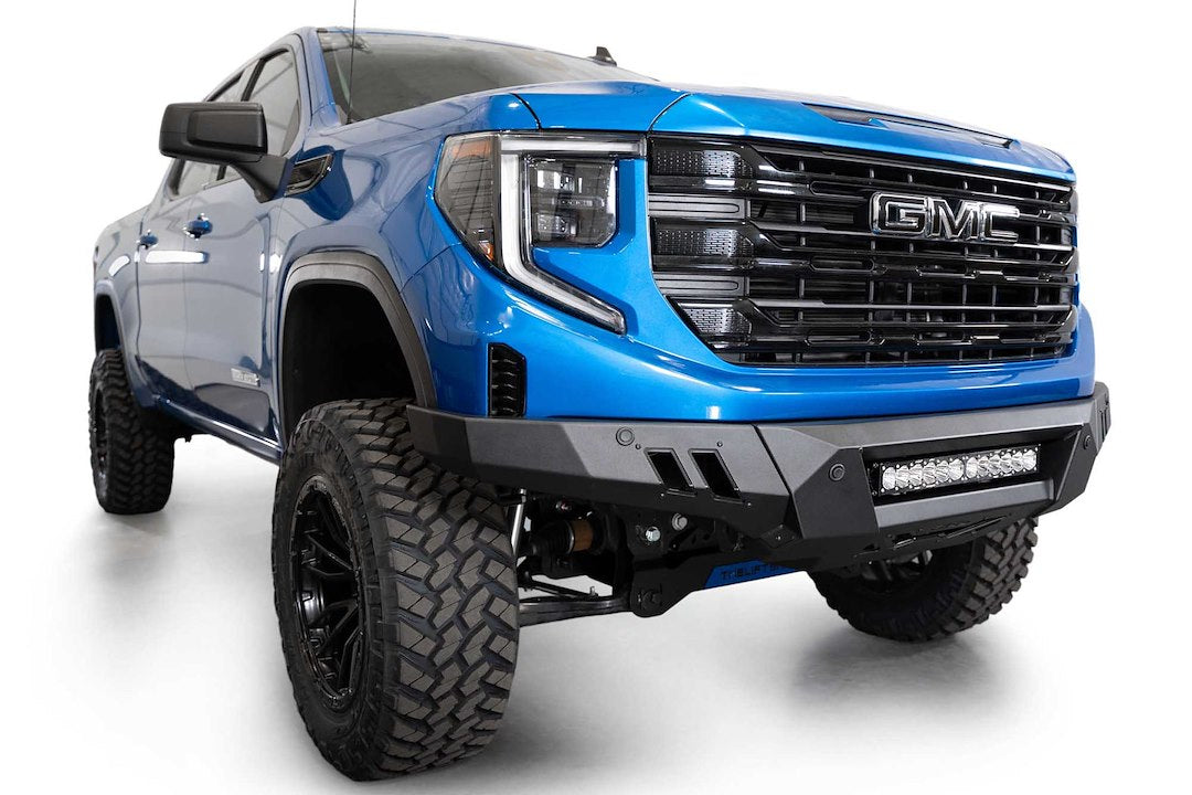 Product of Addictive Desert Designs F480300010103 Black Label Steel Powder Coated Bumper 
