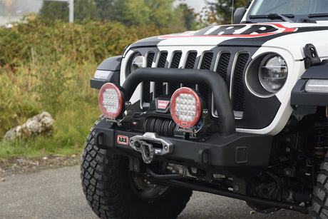 Product of ARB 3450450 Stubby Bar Steel Powder Coated Bumper 