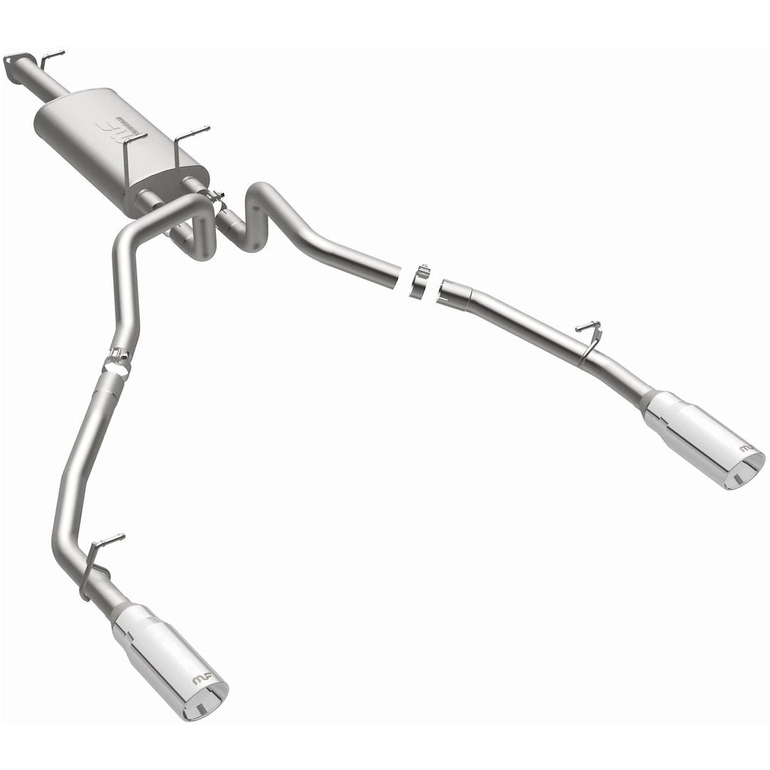 Product of Magnaflow Performance 19429 MF Series Cat-Back System Single Exhaust System Kit 