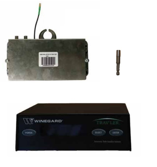 Product of Winegard Sk-73up Satellite Tv Antenna Upgrade Kit