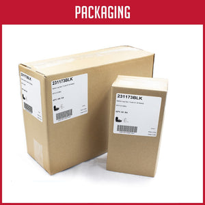 Product of Coyote Wheel Accessories 231173BLK ET Shank 14x2.0 Lug Nut 