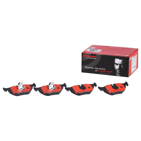 Product of Brembo P06023N Brake Pad - Set Of 4 