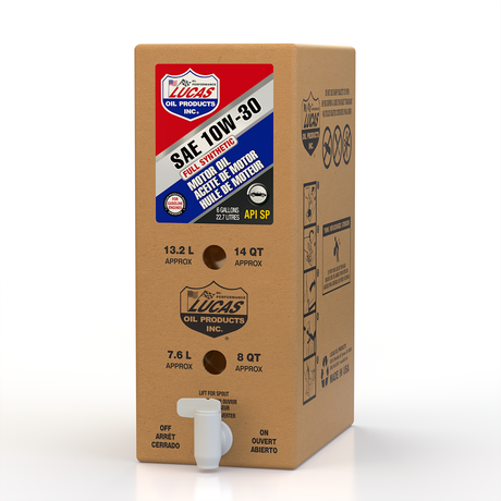 Lucas Oil 18013 Oil||synthetic Sae 10w-30 Motor Oil 6gal Bib0001.Png||85||l4418013||1721766