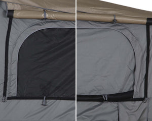Product of Overland Vehicle Systems 18089901 Vehicle Rooftop Polymer Tent Sleeps 4 Adults 