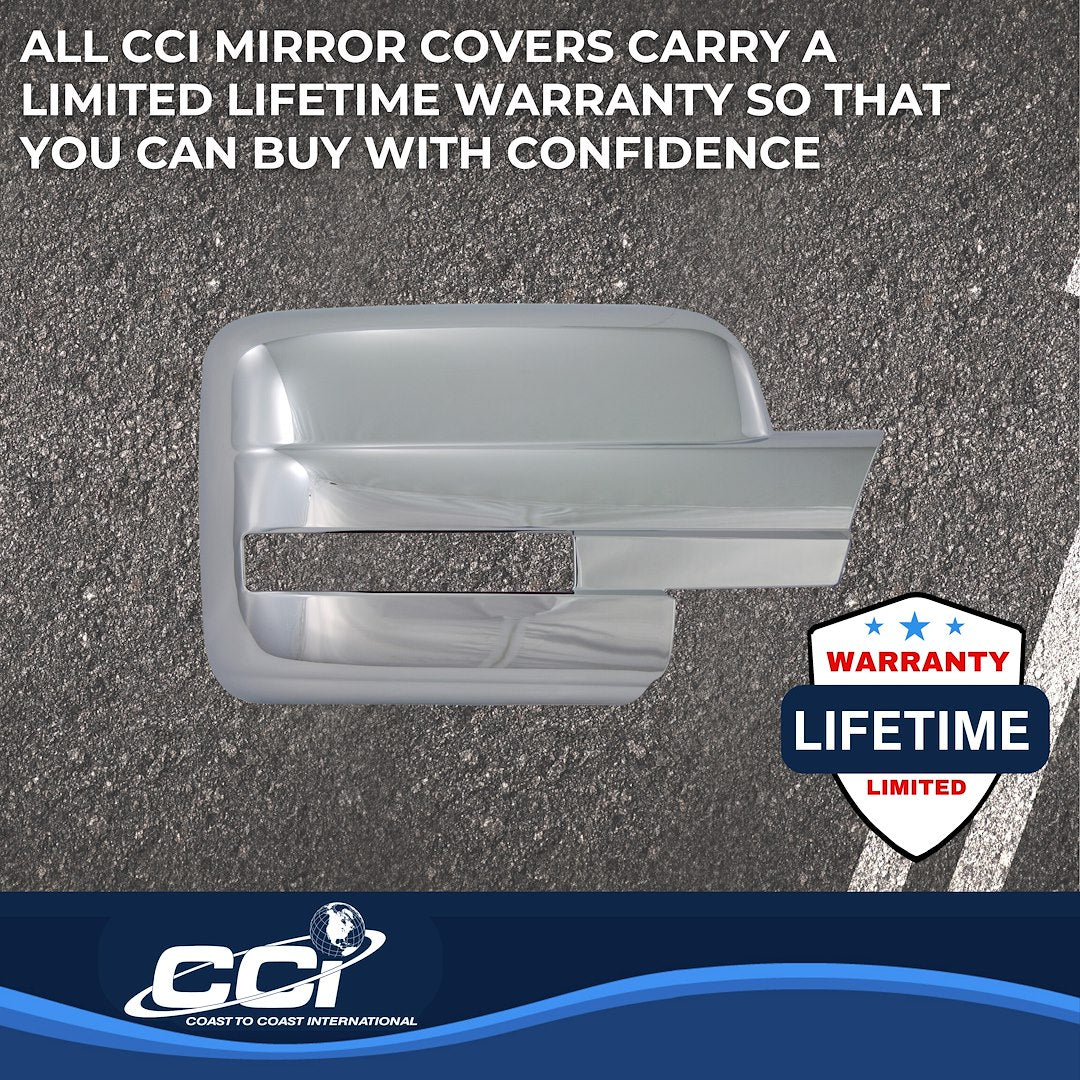 Coast To Coast Ccimc67421 Exterior Mirror Cover||c2c_Ccimc67421_Mirror Cover_B2c_4.Jpg||88||c2cmc67421||1129493