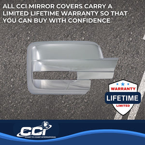Coast To Coast Ccimc67421 Exterior Mirror Cover||c2c_Ccimc67421_Mirror Cover_B2c_4.Jpg||88||c2cmc67421||1129493