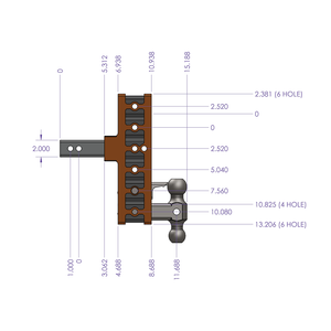 Gen-Y Hitch Gh-324 Trailer Hitch Ball Mount||gh-324_6.Png||91||gyhgh324||1148594