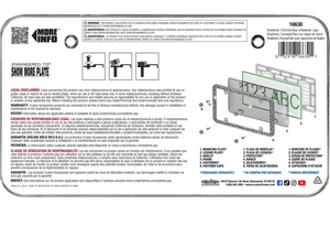 Cruiser 16630 License Plate Frame||16630_4.Png||90||c3416630||2213173