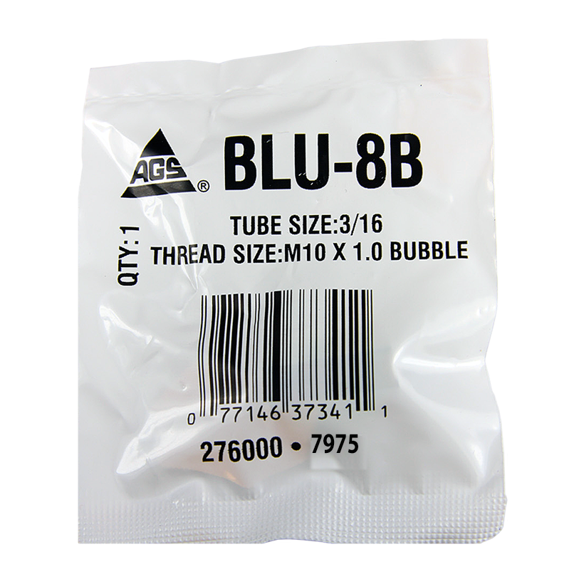 Product of American Grease Stick (Ags) Blu-8b Brake Line Fitting