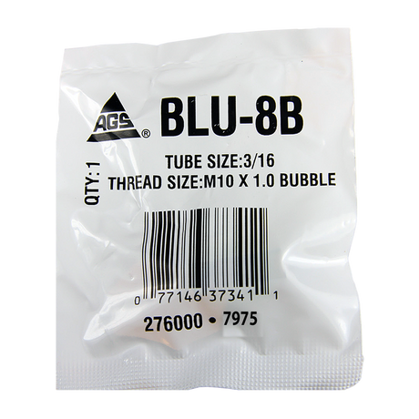 Product of American Grease Stick (Ags) Blu-8b Brake Line Fitting