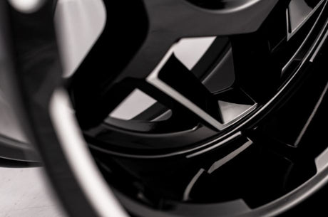 Product of Grid Wheels 17x9 Black With Natural Accents Wheel - Not Applicable Bolt Pattern 